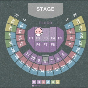 김동률 콘서트 플로어 R석 F2구역 판매합니다
