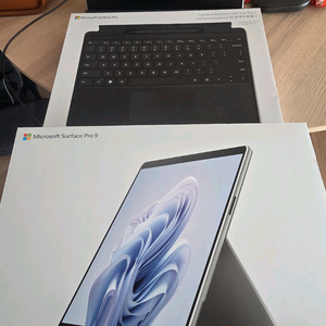 (풀박스) 서피스프로9 i5 보증 3년