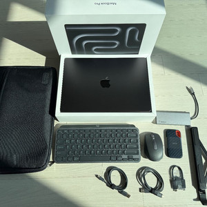 맥북프로 M4Pro 14인치 48GB 1TB 출장풀셋