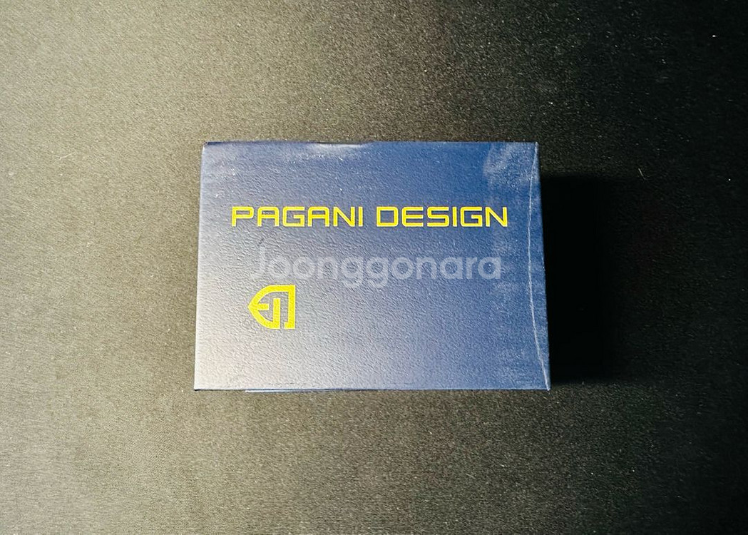 파가니디자인 데이토나 검판 크로노그래프 쿼츠 시계 판매--1