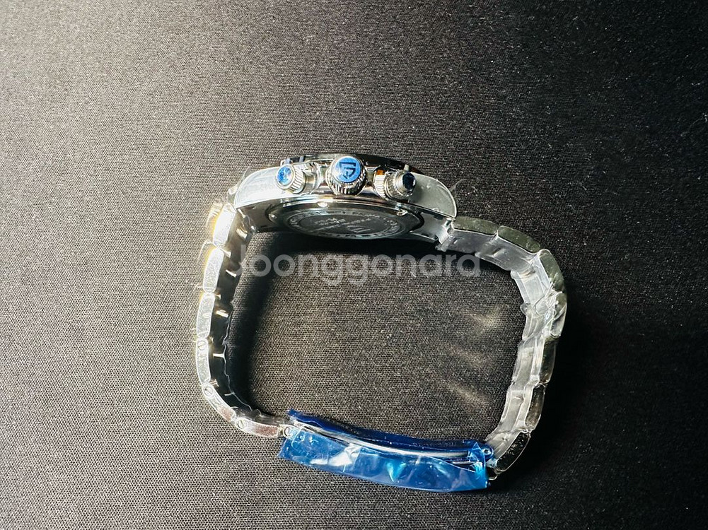 파가니디자인 데이토나 검판 크로노그래프 쿼츠 시계 판매--6