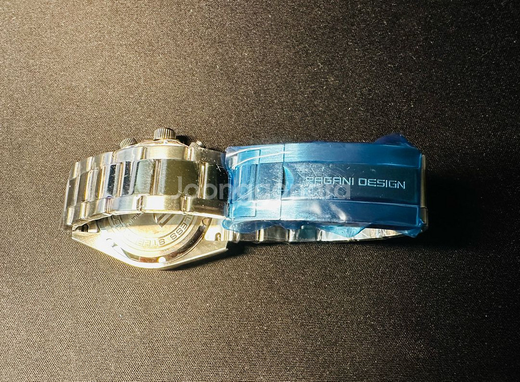 파가니디자인 데이토나 검판 크로노그래프 쿼츠 시계 판매--7