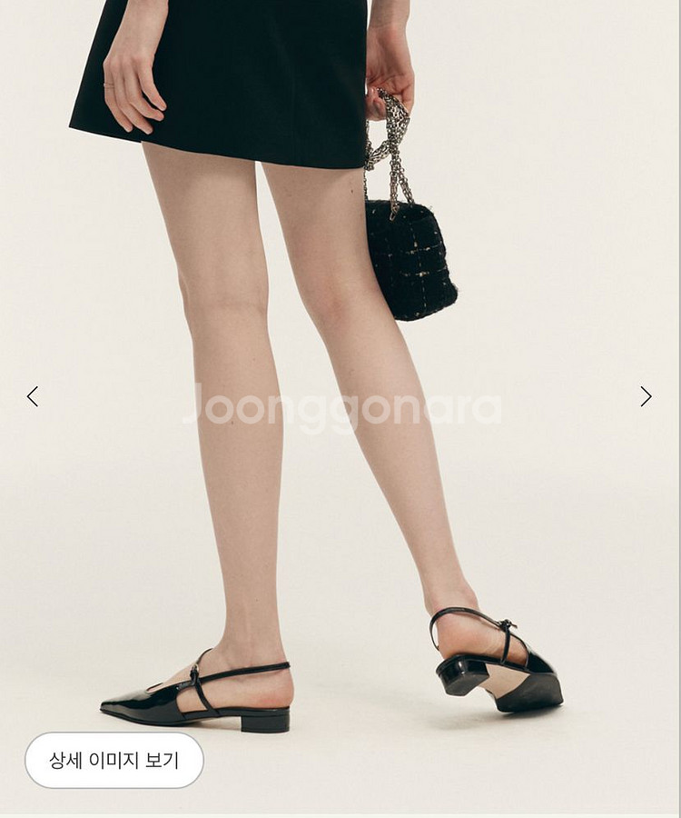 시에 카밀라 슬링백 2cm 250 새제품--4