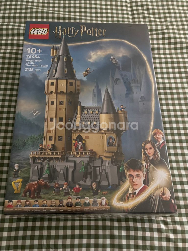 레고 해리포터 호그와트 성 중심탑 76454 미개봉--0