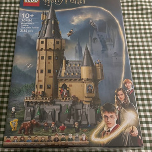 레고 해리포터 호그와트 성 중심탑 76454 미개봉