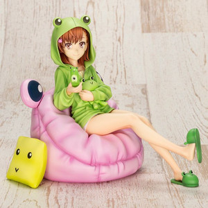 코토부키야 어과초 미사카미코토 게코타투성이 어떤과학의초전자포 피규어