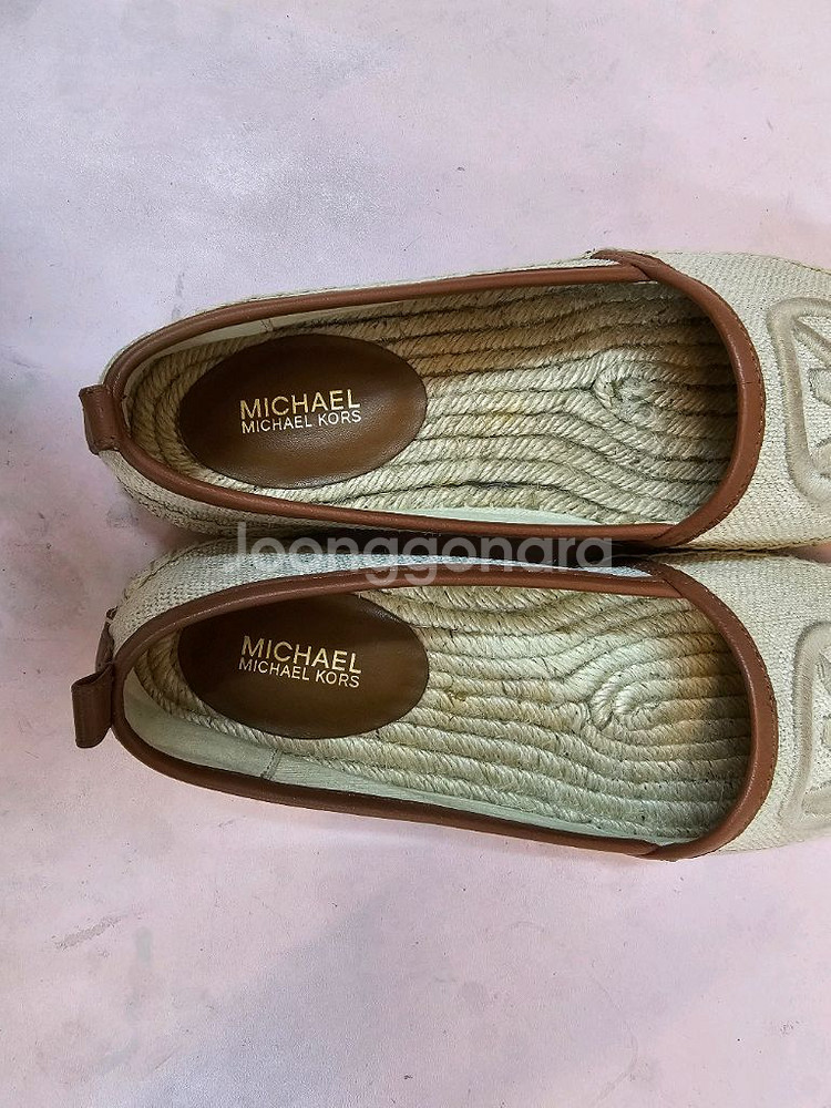 마이클코어스 여성 에스파듀 슬립온 240--5