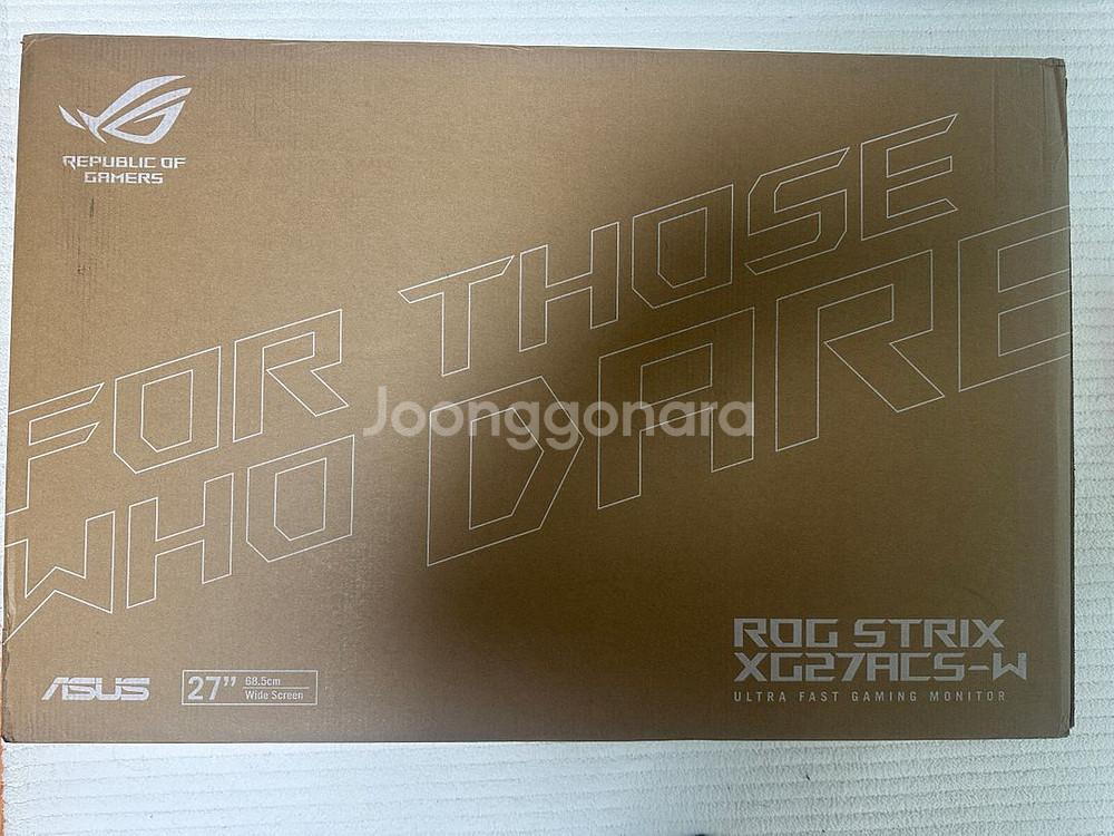 ROG STRIX XG27ACS-W 게이밍 모니터--1