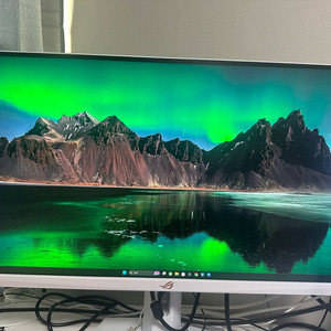 ROG STRIX XG27ACS-W 게이밍 모니터