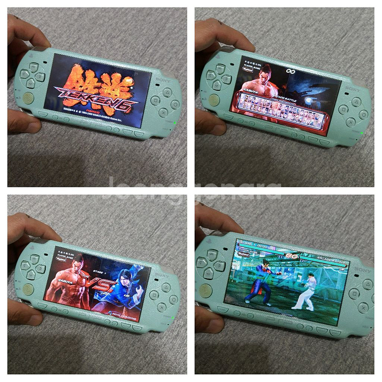 소니 psp2000번 게임기--7