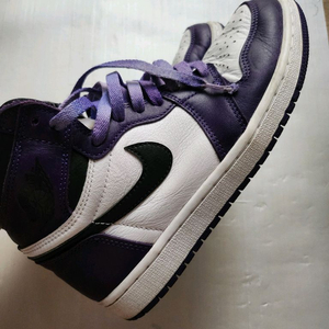 나이키 에어조던1 하이퍼퍼플 260사이즈