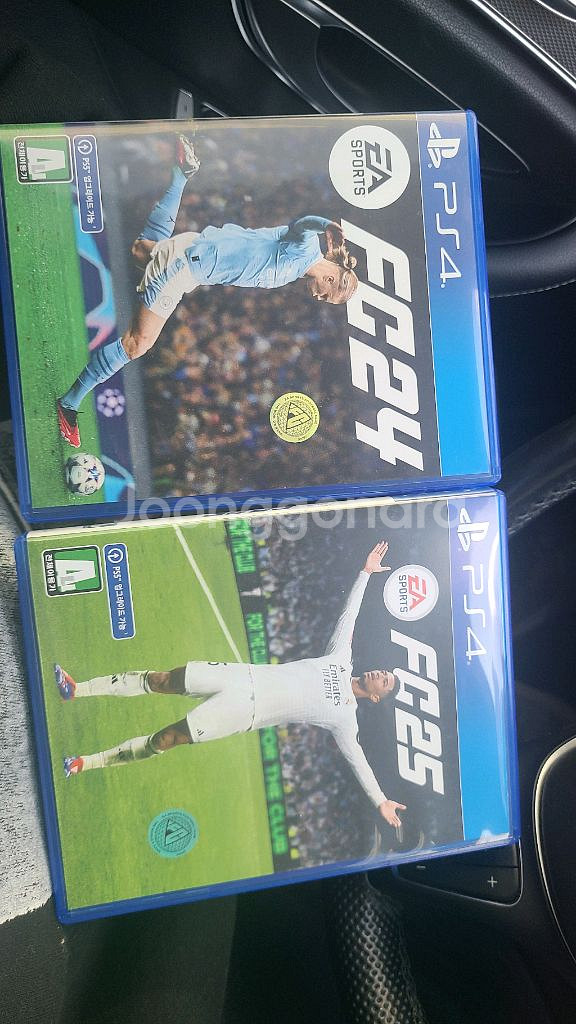 PS4 fc24 , fc25 각각 판매--0