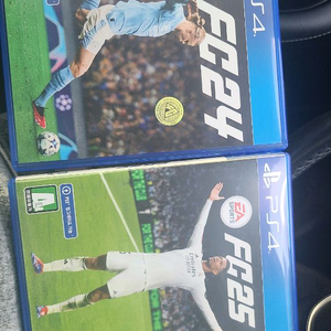 PS4 fc24 , fc25 각각 판매