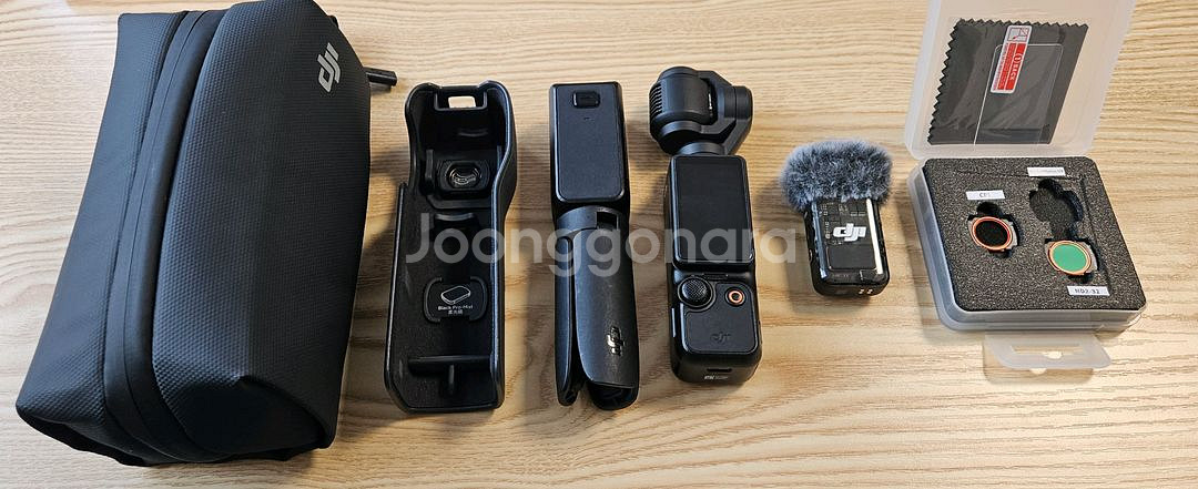DJI 오즈모 포켓3 크리에이터 콤보, 미스트필터, nd필터, 256gb메모리카드--0