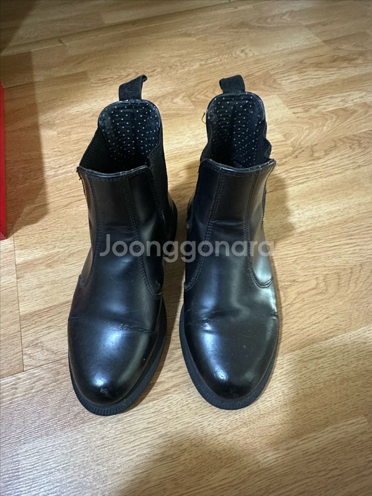 닥터마틴 첼시부츠 모노--0