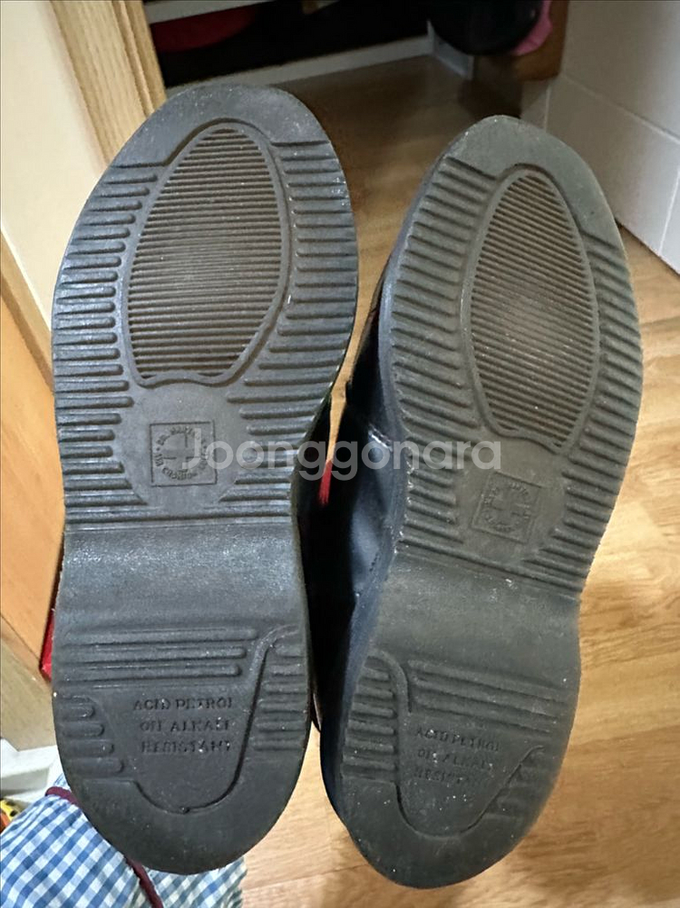 닥터마틴 첼시부츠 모노--2