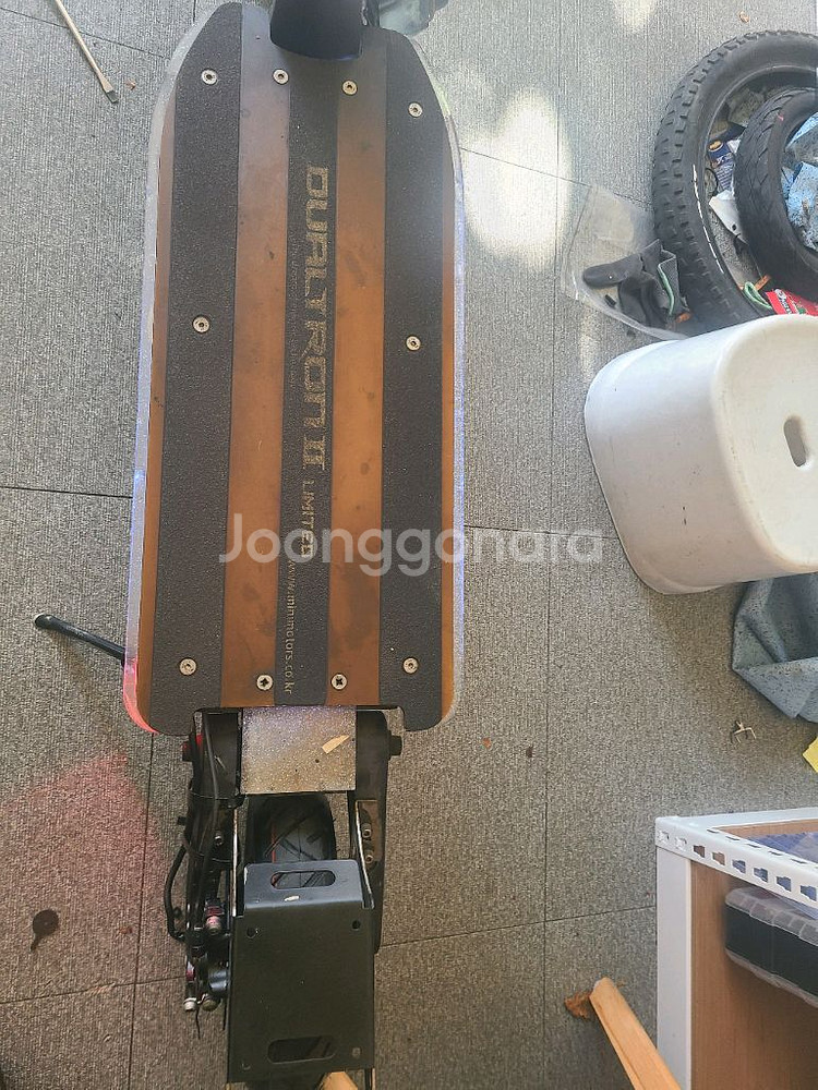 3600w 듀얼모터 듀얼트론 전동 킥보드 판매합니다--3