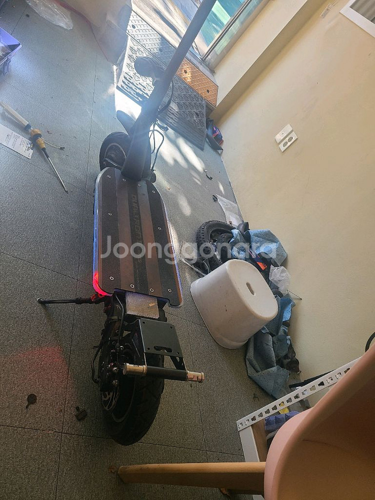 3600w 듀얼모터 듀얼트론 전동 킥보드 판매합니다--2