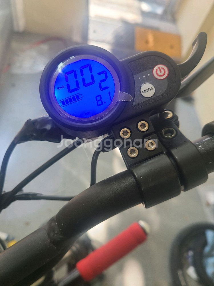 3600w 듀얼모터 듀얼트론 전동 킥보드 판매합니다--6