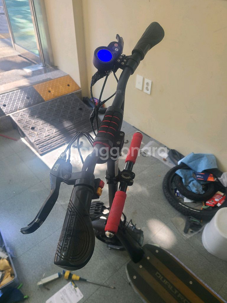 3600w 듀얼모터 듀얼트론 전동 킥보드 판매합니다--5