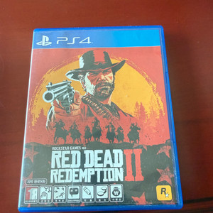 PS4 레드 데드 리뎀션 2 레데리2