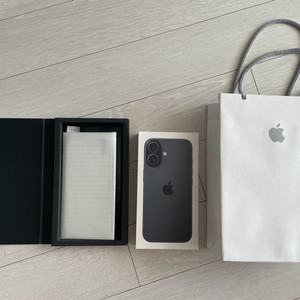 아이폰 17블랙 512GB 팝니다