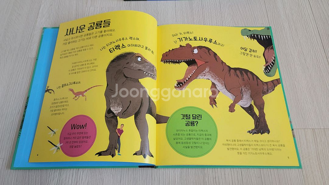 (새상품) 킹피셔 과학 그림책 Wow! 시리즈 7권 세트--1