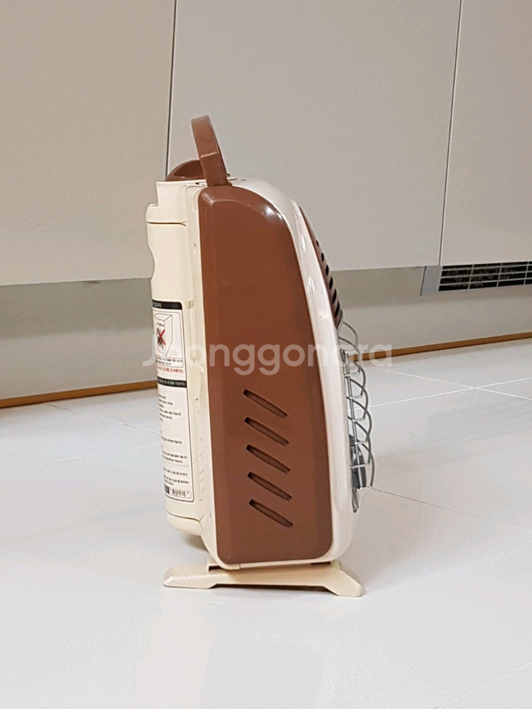 코베아 리틀썬 캠핑 휴대용 가스 난로--3