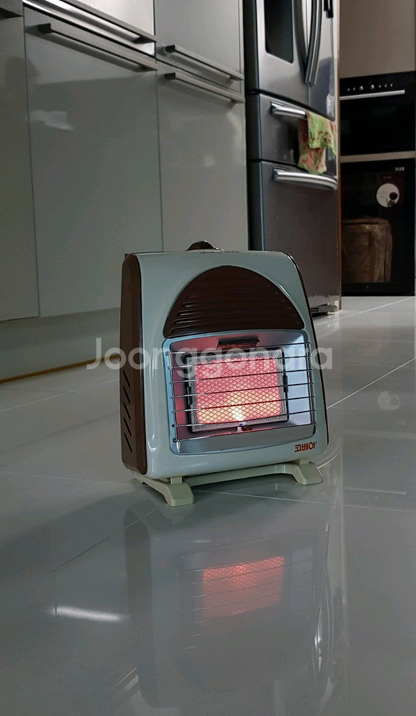 코베아 리틀썬 캠핑 휴대용 가스 난로--1