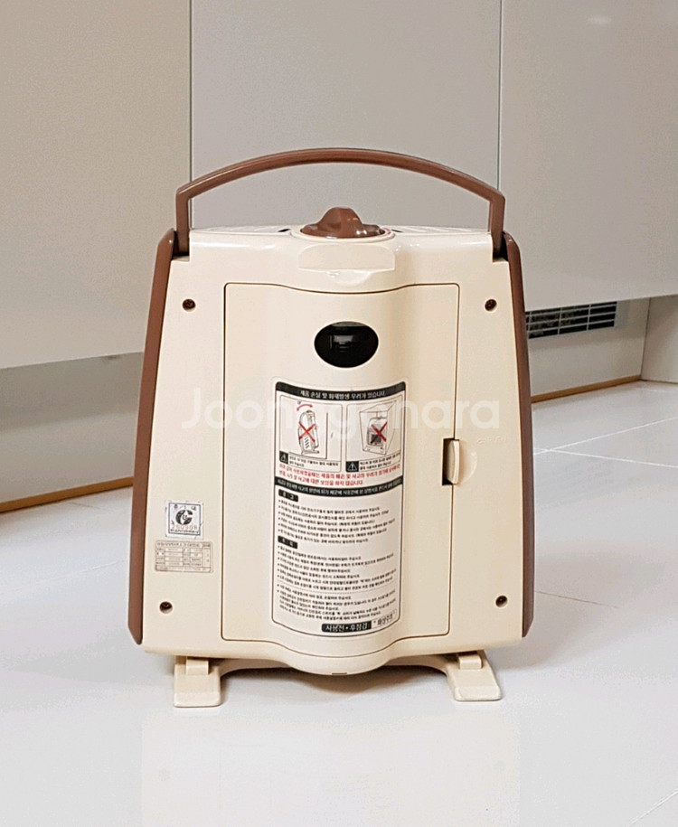 코베아 리틀썬 캠핑 휴대용 가스 난로--4