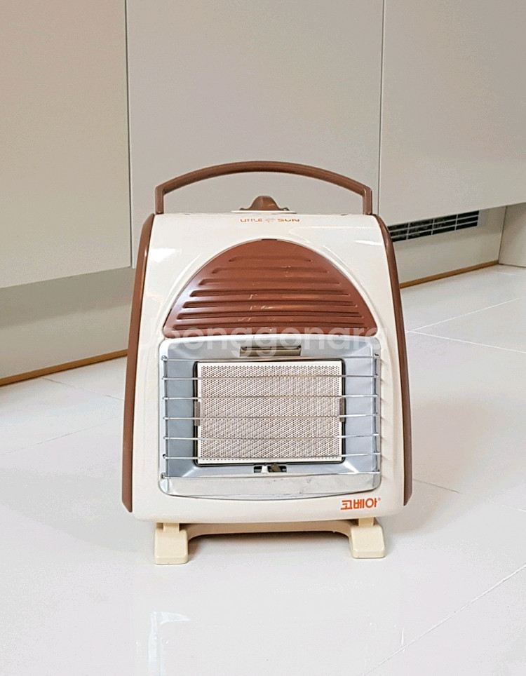 코베아 리틀썬 캠핑 휴대용 가스 난로--0