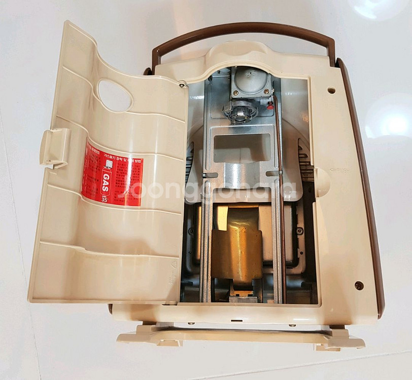 코베아 리틀썬 캠핑 휴대용 가스 난로--5