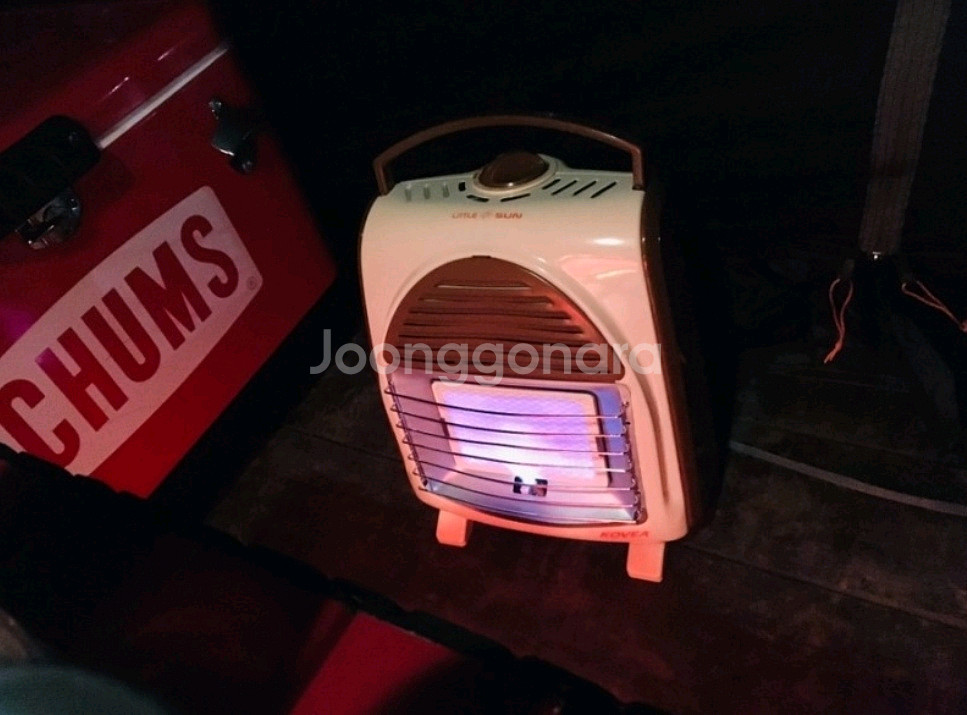 코베아 리틀썬 캠핑 휴대용 가스 난로--9