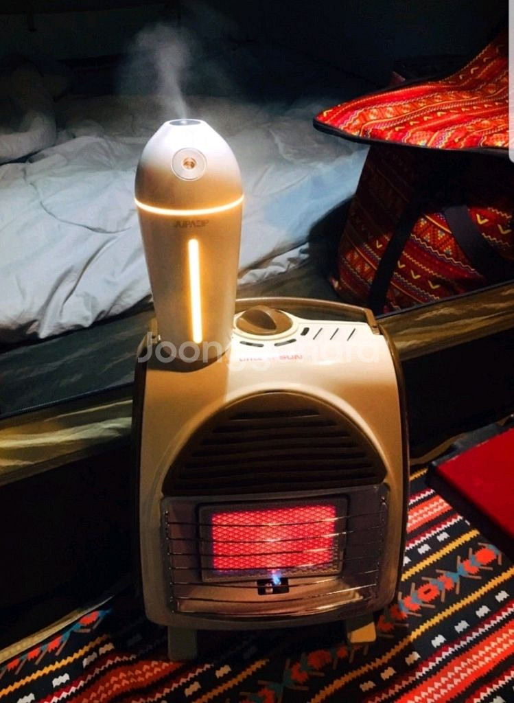 코베아 리틀썬 캠핑 휴대용 가스 난로--8