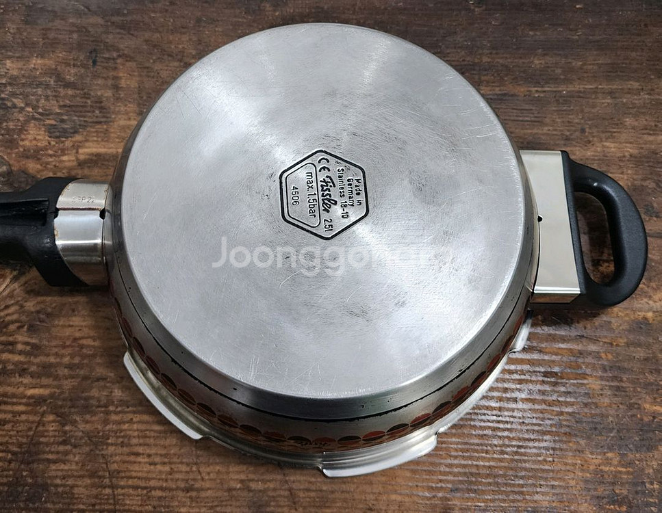 독일 휘슬러 솔라 2.5리터 3단 압력밥솥.--4