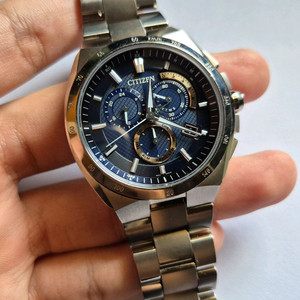 급처 시티즌 아테사 AT3010-55L 슈퍼 티타늄 전파수신