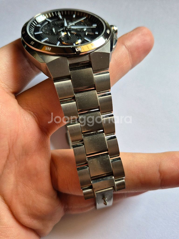 급처 시티즌 아테사 AT3010-55L 슈퍼 티타늄 전파수신--8