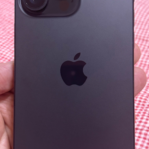 아이폰 15 프로맥스 블랙 256기가
