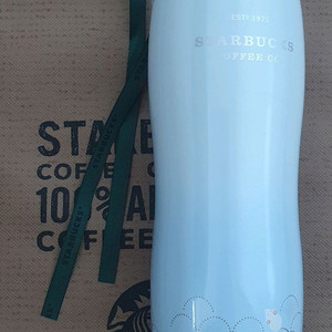 스타벅스 콩코드 신년 화이트 마우스 텀블러
