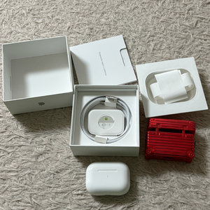 애플 에어팟프로2 c타입 풀박스 팝니다