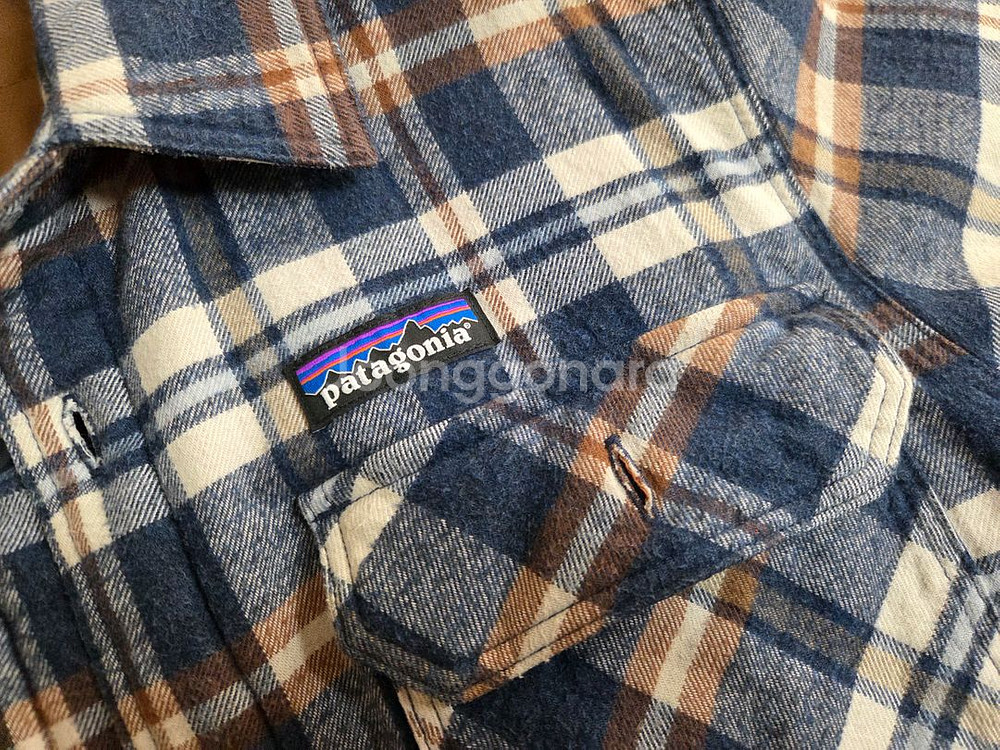 파타고니아 인슐레이티드 플란넬 셔츠 자켓--2