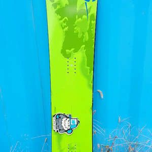 시기 컬트(SG CULT) 169스노우보드 데크(세미 알파인), 바인딩