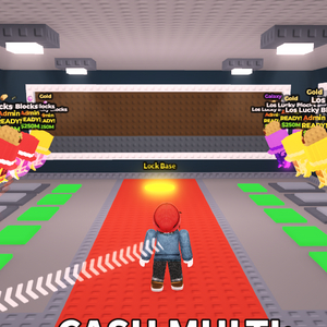 브레인롯즈 훔치기 로스어드민 럭블 10개 일괄