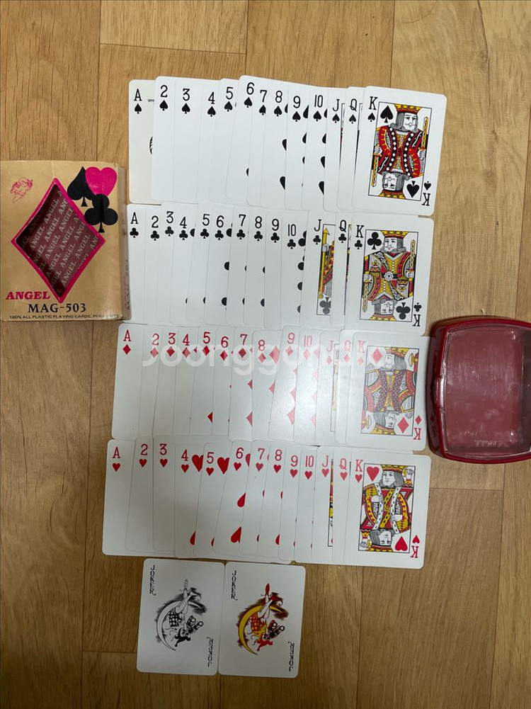 엔젤 트럼프 카드 풀세트 MAG-503--0