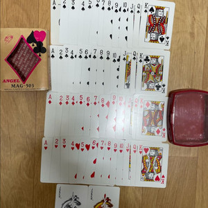 엔젤 트럼프 카드 풀세트 MAG-503