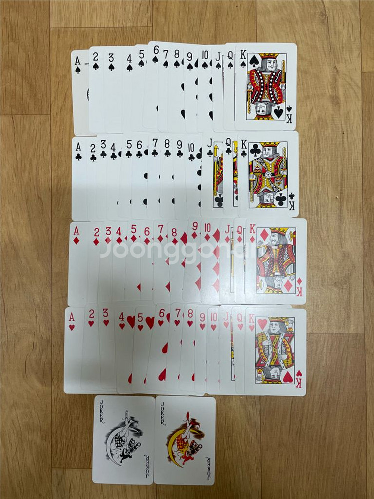 엔젤 트럼프 카드 풀세트 MAG-503--1