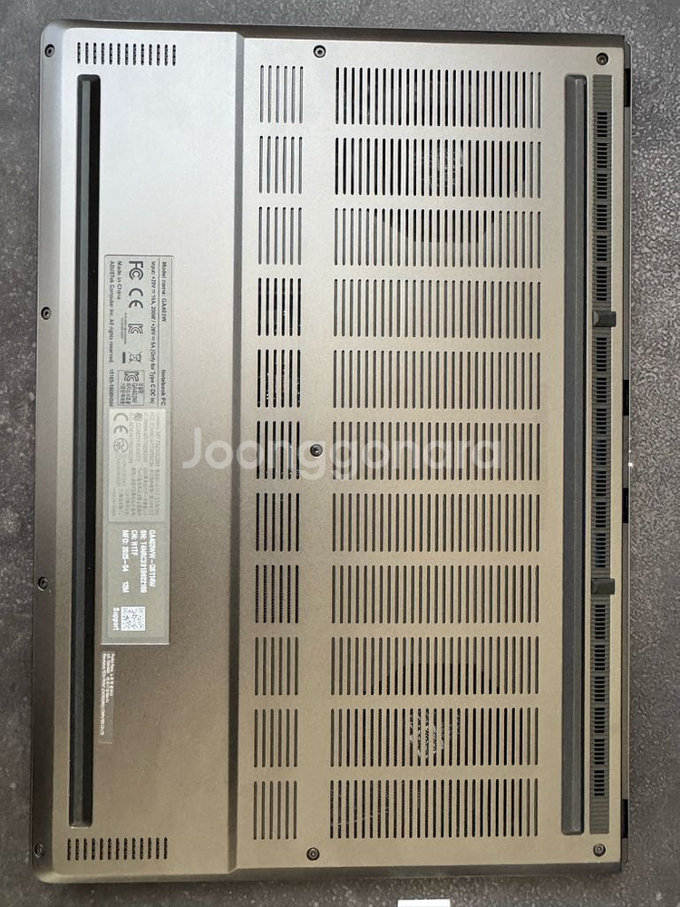 (S급) ASUS G14 제피러스 HX370 5080--1