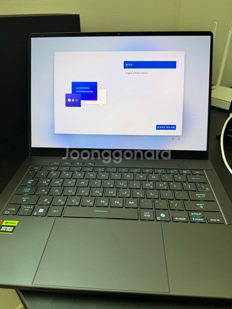 (S급) ASUS G14 제피러스 HX370 5080--2