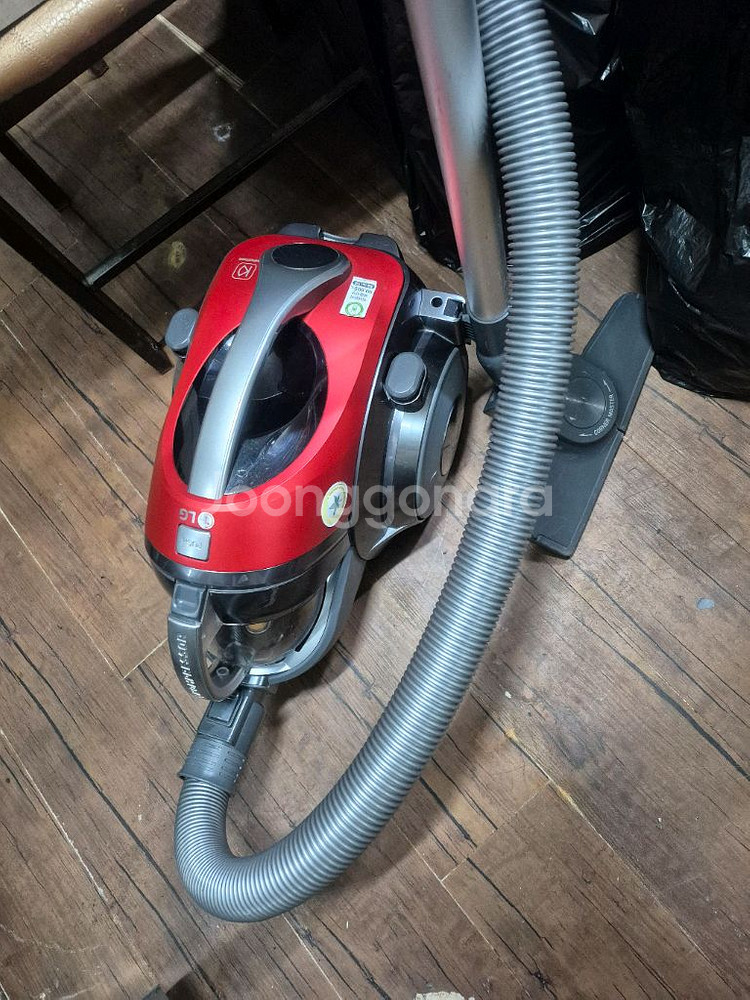 LG 고성능 유선 싸이클링 청소기--0