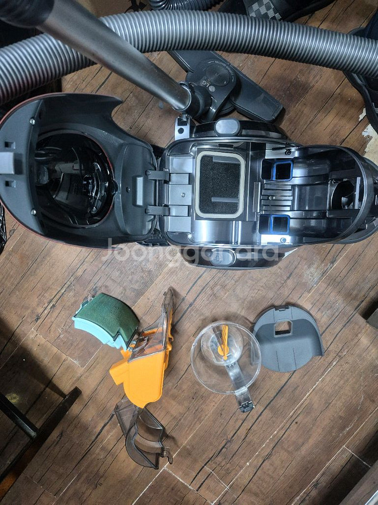 LG 고성능 유선 싸이클링 청소기--2